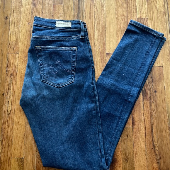 Ag Adriano Goldschmied Denim - AG Adriano Goldschmied Indigo Skinny Jeans
